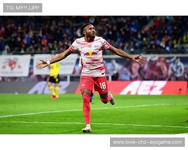 莱比锡红牛—恩昆库边路突破后送绝妙传中